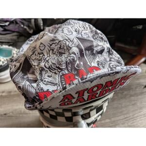 Bad Religion Atomic Garden Hardcore Punk Rock CAP Bandana / Concert Hat